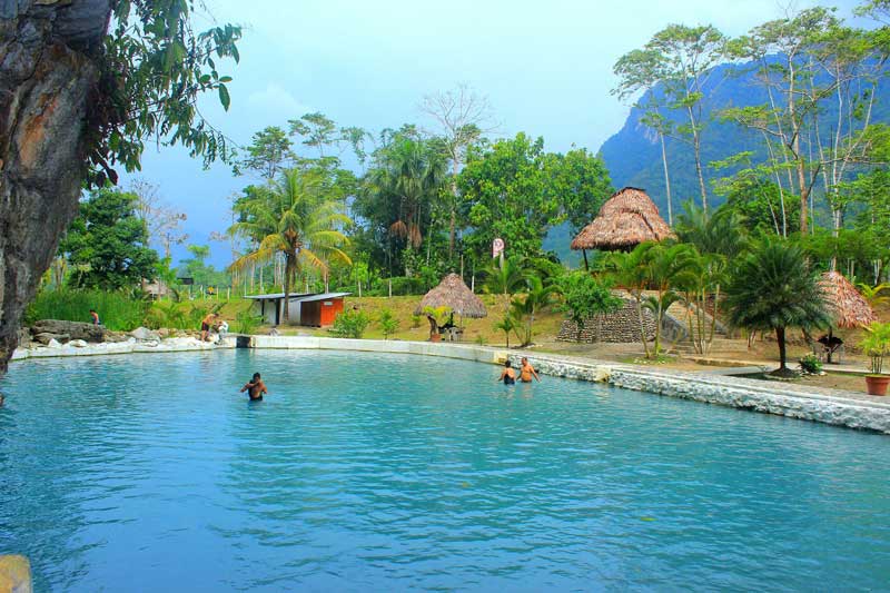 aguas sulfurosas de tingo maria