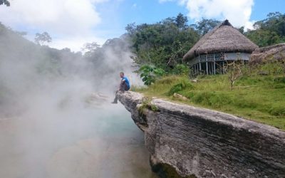 Río Hirviente